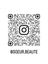 スールボーテ(soeur beaute)&nbsp;instagram 