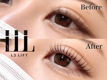 リーナ(LiNA Beauty Garden)/高持続まつ毛パーマ/L3リフト