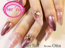 シェル ネイル(Cher nail)/【Cher nail】
