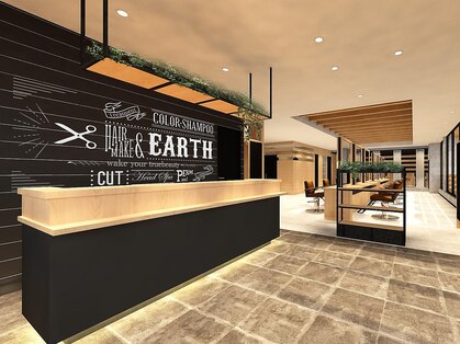 ヘアメイク アース 一宮店(HAIR & MAKE EARTH)の写真