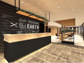 ヘアメイク アース 一宮店(HAIR & MAKE EARTH)