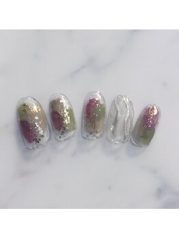 ビューティーアンドスパ セレクトプラス(Beauty & Spa treatment Select +)/塗りかけネイル