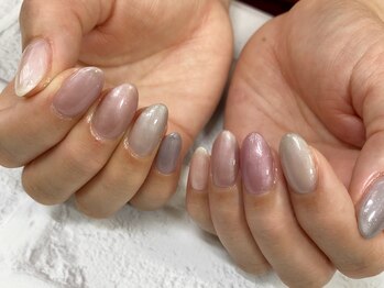 ニコリー(nicolie)/サテンパール