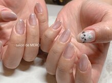 サロン ド メルシー(Salon de MERCI)/ニュアンス×わんちゃん☆