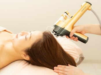 美パルマ 横浜店(Be-palma)/更に小顔に引き上げるには頭皮に