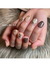 ネイルズリアル 倉敷(nail's RE.A.L)/ニュアンスネイル