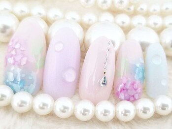 ネイルサロン アジュール(nail salon Azur)/デザイン　定額￥6500