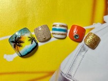 ネイルズデフィー 日根野サロン(NAILS defi)/デザイン¥9400(ご新規¥6580)