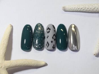 アネラ アイラッシュアンドネイル 六本木店(Anela Eyelash&nail)/定額B