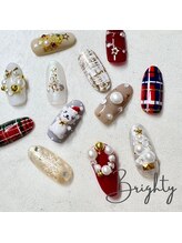 プライベートブライティ(Brighty)/クリスマスネイル