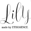 リリィ メイド バイ エトセンス(Lily made by ETHOSENCE.)ロゴ