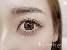 マーズ アイデザイン(Mars+ Eye Design)/まつ毛パーマ/トリートメント込