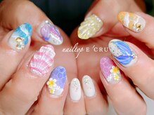 ネイルトップエクル(nail top E CRU)/SeaWorld