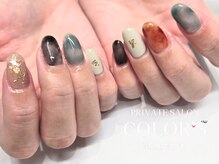 カラーズ ネイル アンド アイ(COLOR'S NAIL&EYE)/ニュアンスデザイン