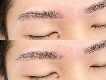 リシェルアロハ 天六店(RECHEL ALOHA)の写真/【眉を整え、爽やかな印象に】アイブロウ初回¥3980◎形や濃さも眉毛のプロにご相談ください！