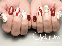 オンシジューム(Oncidium)/お客様リクエストネイル♪