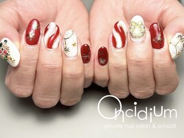 お客様リクエストネイル♪