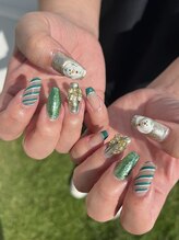 ニコネイル(niko nail)/クリスマスネイル