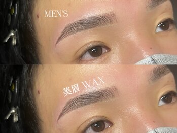 ナツアイラッシュ 梅田店(natsuu eyelash)/メンズアイブロウ/メンズ眉毛