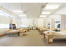 吹田ふくやま整骨院 鍼灸院の雰囲気（内観）