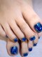 アンダールネイル(andar nail)の写真/足元から華やかに♪シンプル~盛り放題,定額コースまでご用意あり★普段ハンドネイルができない方にも◎
