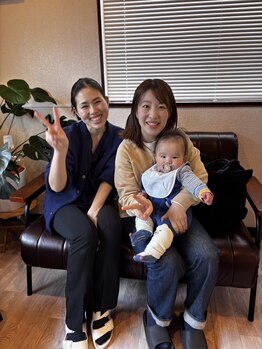 ベルソー鍼灸整体院(berceau鍼灸整体院)/ご卒業のママさん