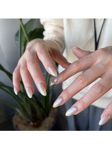 ナナ(nana)/ワンカラー/オーロラネイル