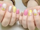フラワーネイル銀座フィルイン