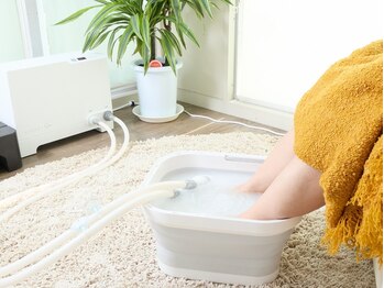 インプルーブ(improve)/水素足湯