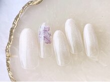 ネイルサロンフォーユー(for u)/6月紫陽花ネイル5980