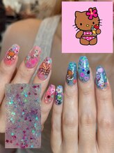 ウズ 和歌山店(UZU)/キティネイル