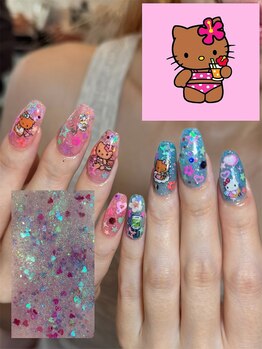 ウズ 和歌山店(UZU)/キティネイル