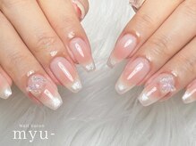 ミュー 表参道(myu-)/ワンホンネイル
