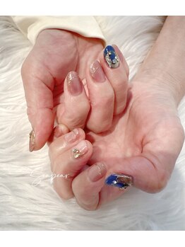 シーペアー(Sea pear)/お好みのカラーに♪