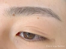 エンカシェット 代官山(En’e cachette)/【矯正美眉】ナチュラル眉毛