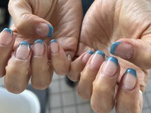 ミンク バイ キャンアイドレッシー(MINK by Can I Dressy)/カラフルフレンチ