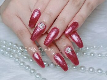 ラフィーナ 新宿 代々木店(RAFINA)/持ち込みデザイン