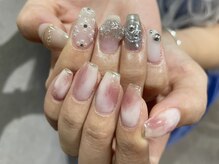 プロテア(protea)/ニュアンスデザインネイル