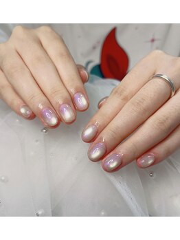 サムズアップネイル(thumbs up nail)/お客様ネイル