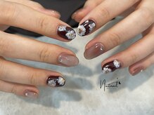 ナッティ(natti)/10月シンプルデザイン