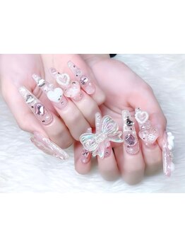 つけ放題メニューのあるサロン