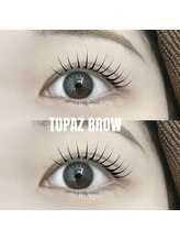 トパーズブロウ 宇都宮平松店(TOPAZ BROW)/立ち上げカール