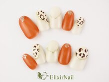 エリクサーネイル 長堀橋(Elixir Nail)/定額aシンプル/クーポン使用