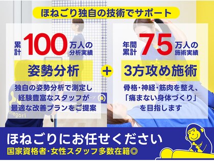 ほねごり接骨院 はりきゅう院 立川砂川院の写真