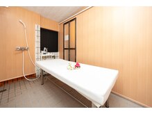 あかすり室/乾燥知らずの源泉100％の湯気で室内はポカポカ♪