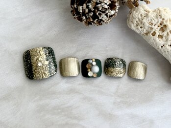 マイレ(Maile)/foot/定額 design