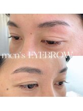 ボム(bom)/メンズ★美眉スタイリング