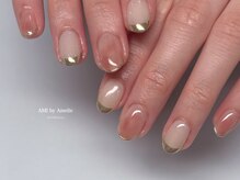 アミ バイ アメリ(AMI by Amelie)/持ち込みデザインネイル:mikako