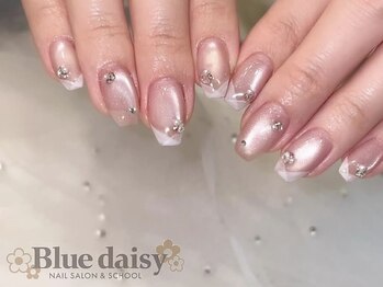 ブルーデイジー 栄本店(Blue daisy)の写真/【栄/矢場町】さりげないアートも話題のデザインも◎人気パーツやマグネットの種類等多数♪全個室&ソファ席