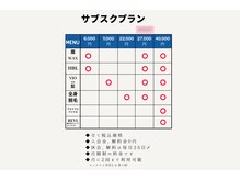 ナビサロン(NAVI SALON)の雰囲気（《サブスクプラン》月々6,000円から通い放題都度払い）